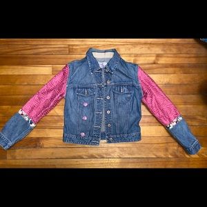 Marcel Antoinette custom jean jacket